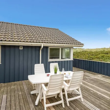 Dom wakacyjny Nermin - 100m From The Sea By Interhome Hvide Sande